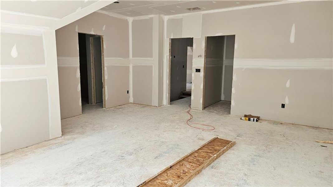 In-progress construction of a new home in , Marietta, GA (Image 30).