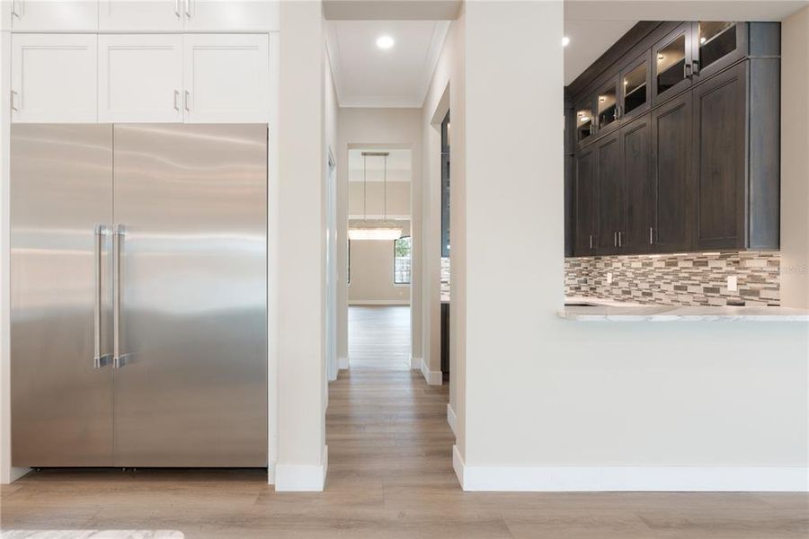 Furnished interior view inside a new home in , Palm Coast (Image 45).
