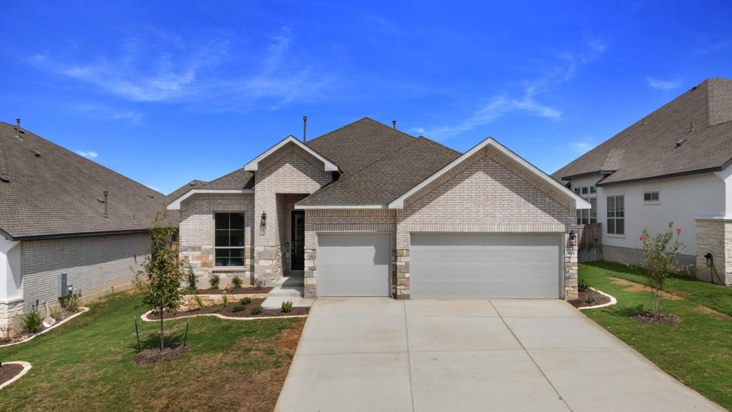 Sitterle Homes Sunday Creek Frisco San Antonio