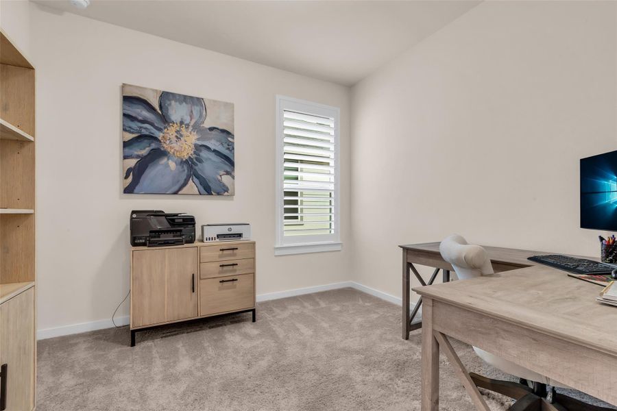 Secondary bedroom or Office Secondary bedroom or Office