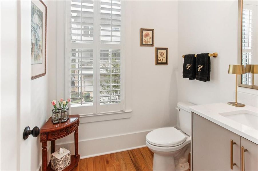 Furnished interior view inside a new home in , Marietta (Image 25).