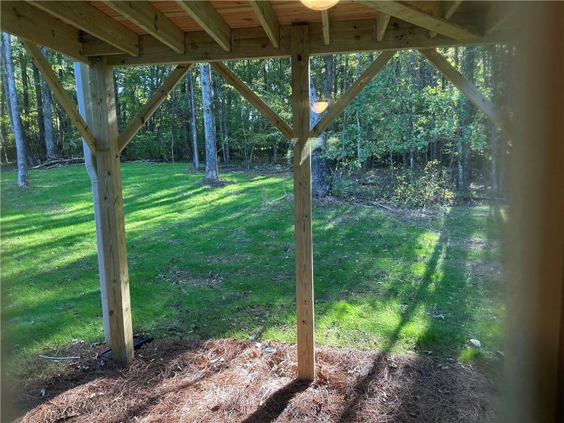 Exterior details and patio area of a home in , Gainesville (Image 12).