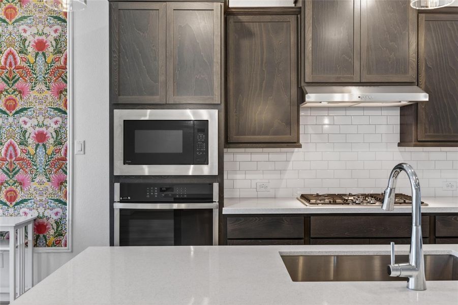 Close-up of interior finishes inside a home in Trillium, Richmond (Image 15).