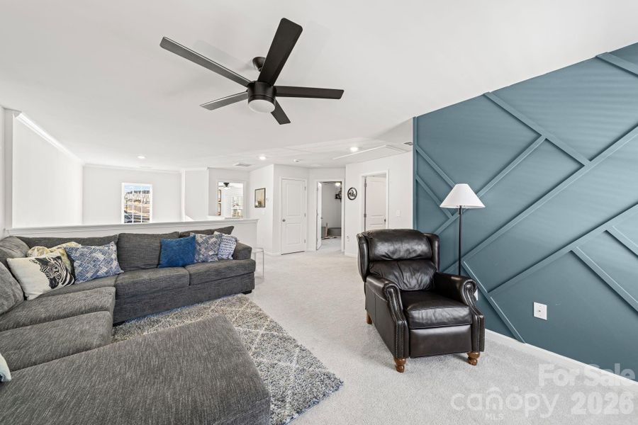 Furnished interior view inside a new home in , Lancaster (Image 11).