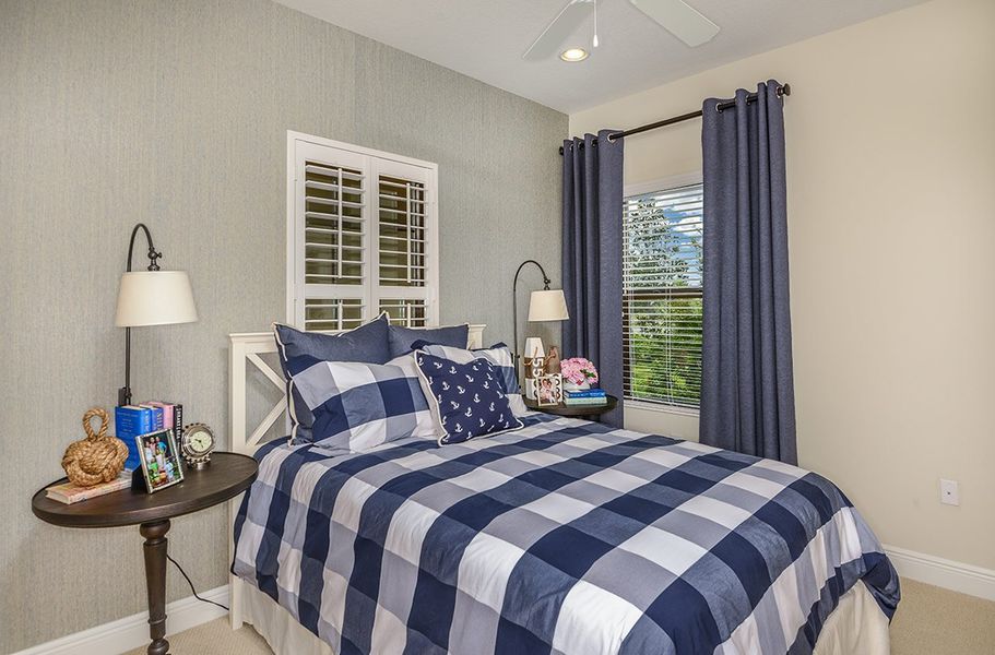 Furnished interior view inside a new home in Grand Palm, Venice (Image 14).