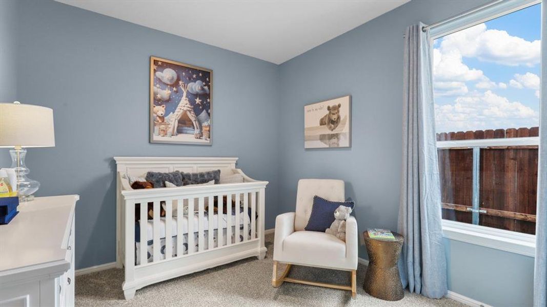 Furnished interior view inside a new home in Orchard Village, Fort Worth (Image 28).