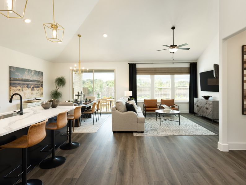 The Strata floorplan modeled at Ashford Park. The Strata floorplan modeled at Ashford Park.