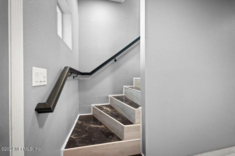 Furnished interior view inside a new home in , St. Augustine (Image 11).