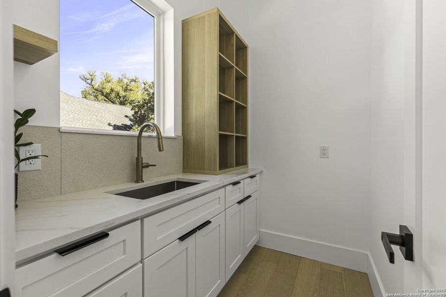 Furnished interior view inside a new home in , Boerne (Image 12).