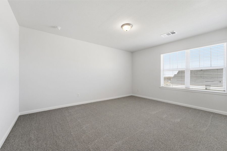 Spacious, unfurnished interior of a new home in La Terra, Celina (Image 24).
