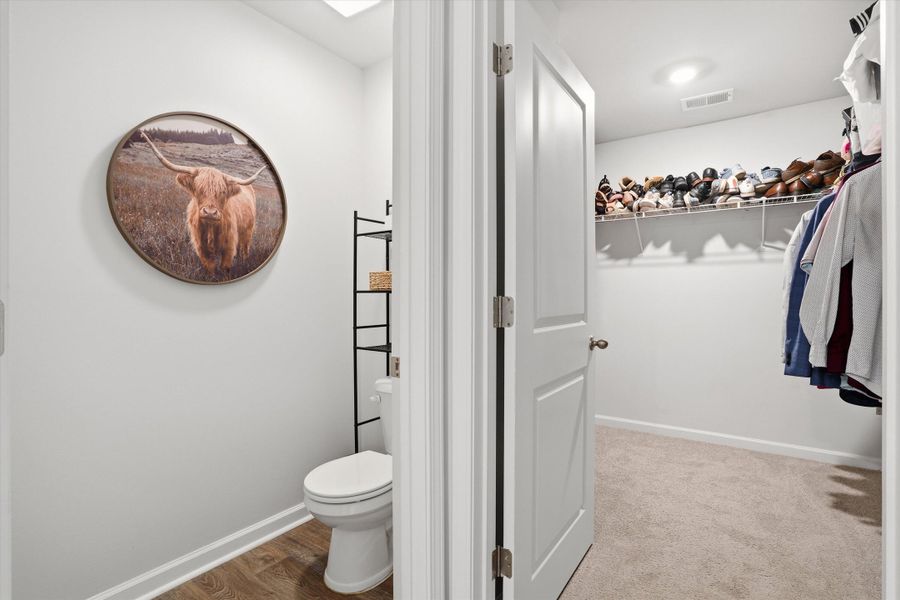 Furnished interior view inside a new home in Stone Ridge, Moncks Corner (Image 10).