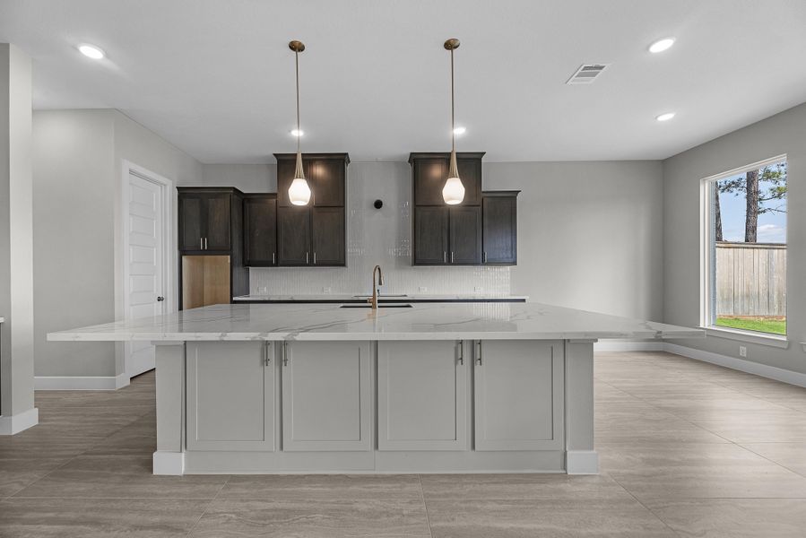 Furnished interior view inside a new home in Kresston, Montgomery (Image 5).