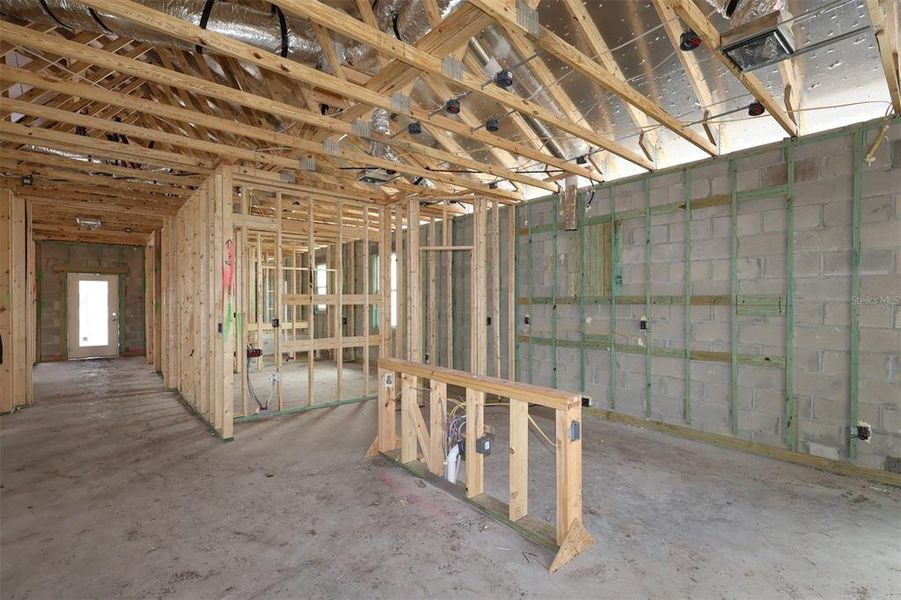 In-progress construction of a new home in Bay Lake Farms, St. Cloud, FL (Image 23). In-progress construction of a new home in Bay Lake Farms, St. Cloud, FL (Image 23).