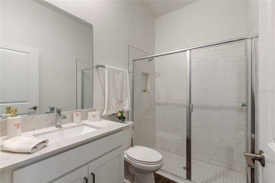 Furnished interior view inside a new home in , Land O' Lakes (Image 13).