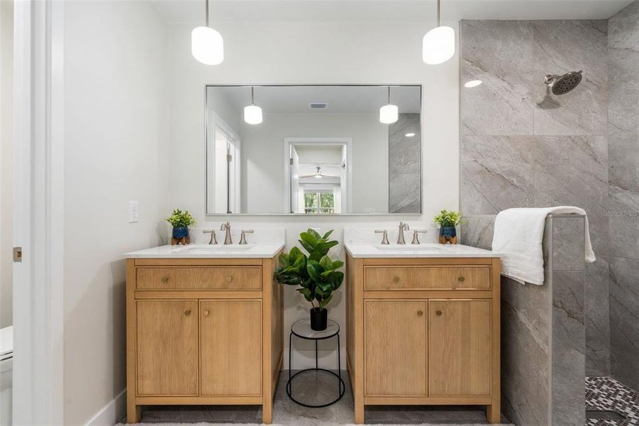 Furnished interior view inside a new home in , Bronson (Image 18). Furnished interior view inside a new home in , Bronson (Image 18).