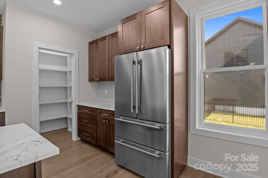 Furnished interior view inside a new home in , Statesville (Image 14).