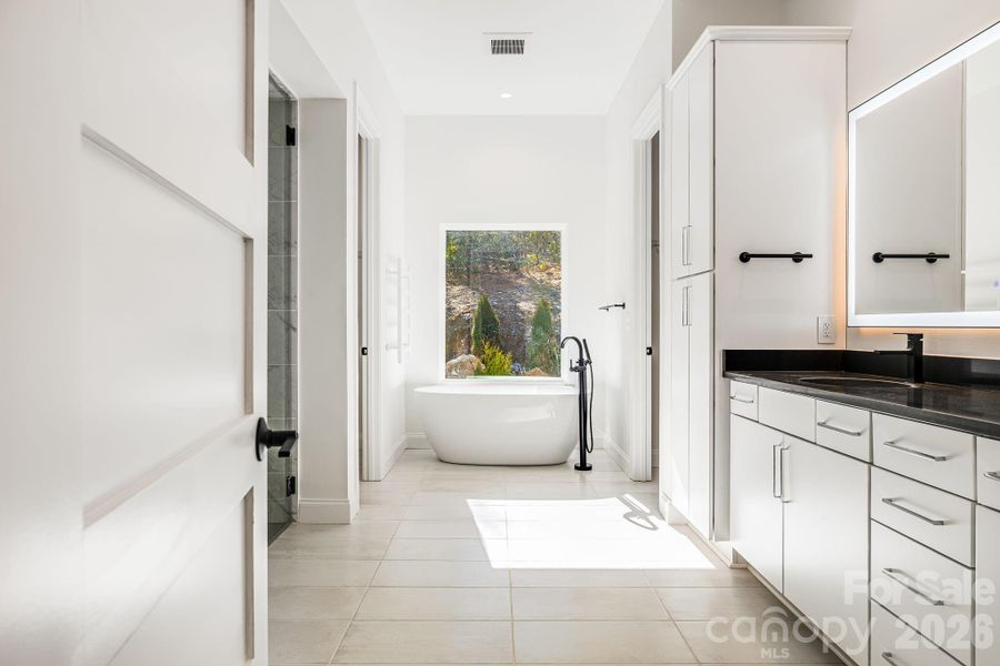 Furnished interior view inside a new home in , Sapphire (Image 11).