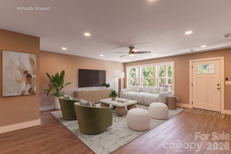 Bonus Room Virt. Staged