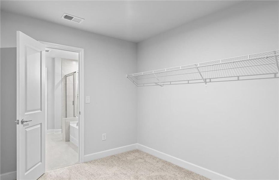 Spacious, unfurnished interior of a new home in Anderson Point, McDonough (Image 20).