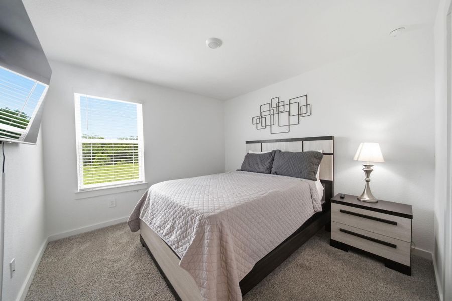 Furnished interior view inside a new home in , Houston (Image 16).