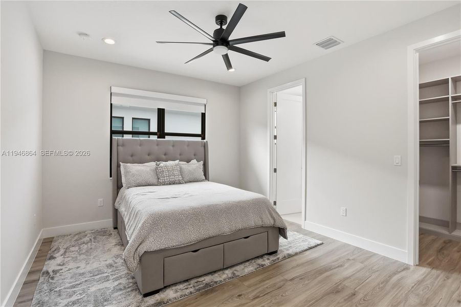 Furnished interior view inside a new home in , Boca Raton (Image 41).