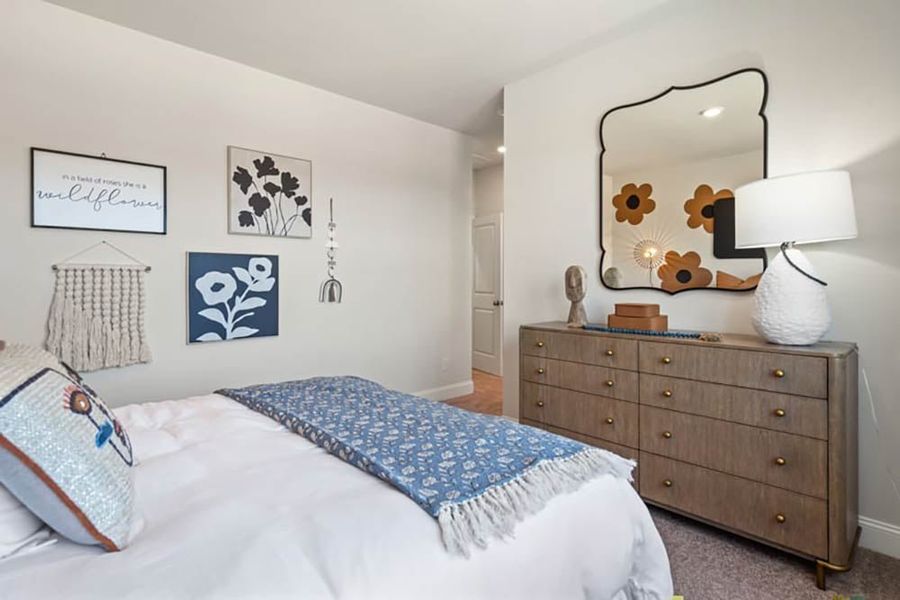 Furnished interior view inside a new home in Stratford Hills, Ball Ground (Image 51).