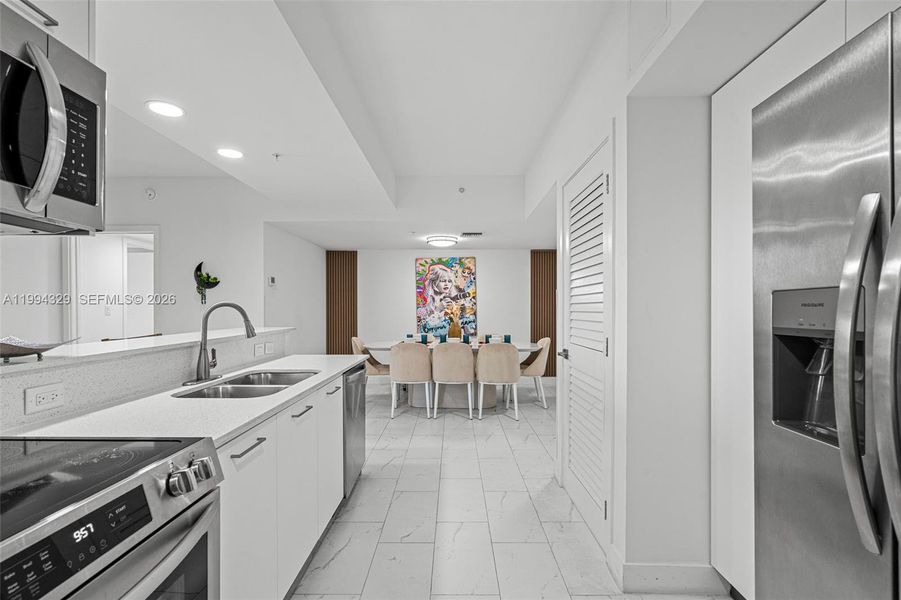 Furnished interior view inside a new home in , Hollywood (Image 12). Furnished interior view inside a new home in , Hollywood (Image 12).