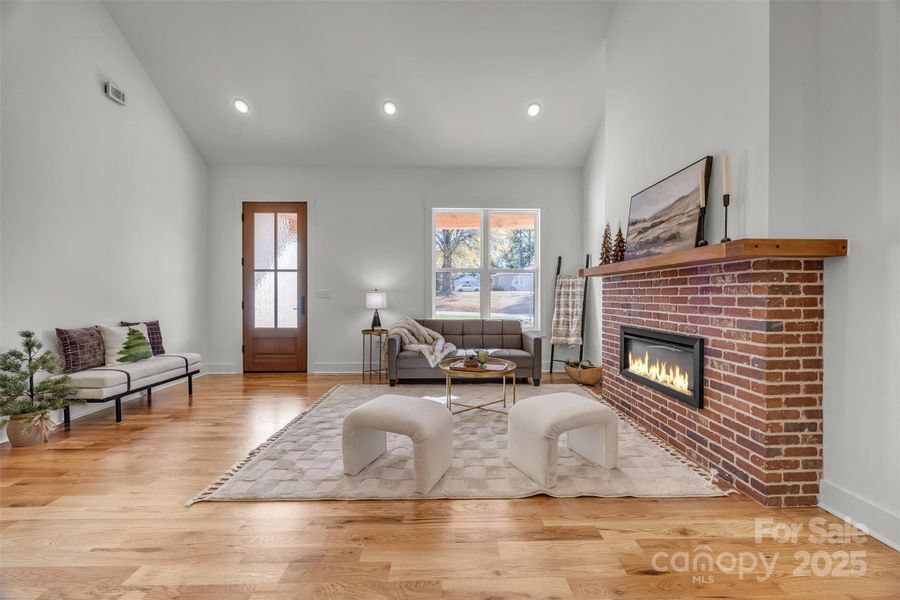 Furnished interior view inside a new home in , Taylorsville (Image 35). Furnished interior view inside a new home in , Taylorsville (Image 35).