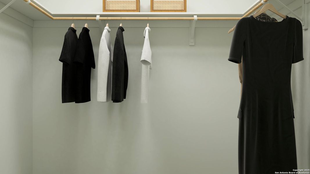 Close-up of interior finishes inside a home in Rose Valley, Converse (Image 17). Close-up of interior finishes inside a home in Rose Valley, Converse (Image 17).