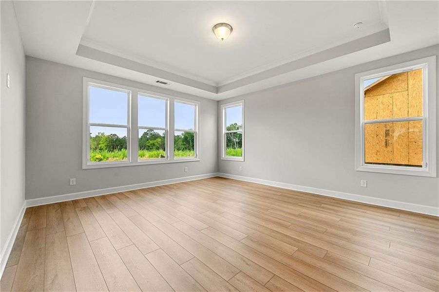 Spacious, unfurnished interior of a new home in Cresswind Georgia at Twin Lakes, Hoschton (Image 20). Spacious, unfurnished interior of a new home in Cresswind Georgia at Twin Lakes, Hoschton (Image 20).