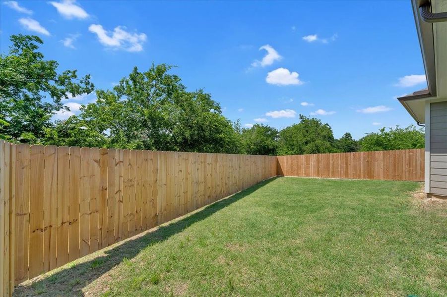 Exterior details and patio area of a home in , Fort Worth (Image 28).
