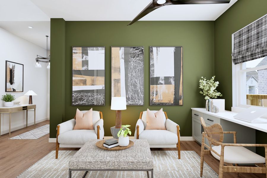 The Peony - Study The Peony - Study