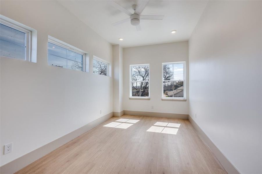 Spacious, unfurnished interior of a new home in , Fort Worth (Image 18). Spacious, unfurnished interior of a new home in , Fort Worth (Image 18).