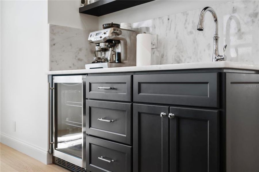 Close-up of interior finishes inside a home in , Port Charlotte (Image 57).