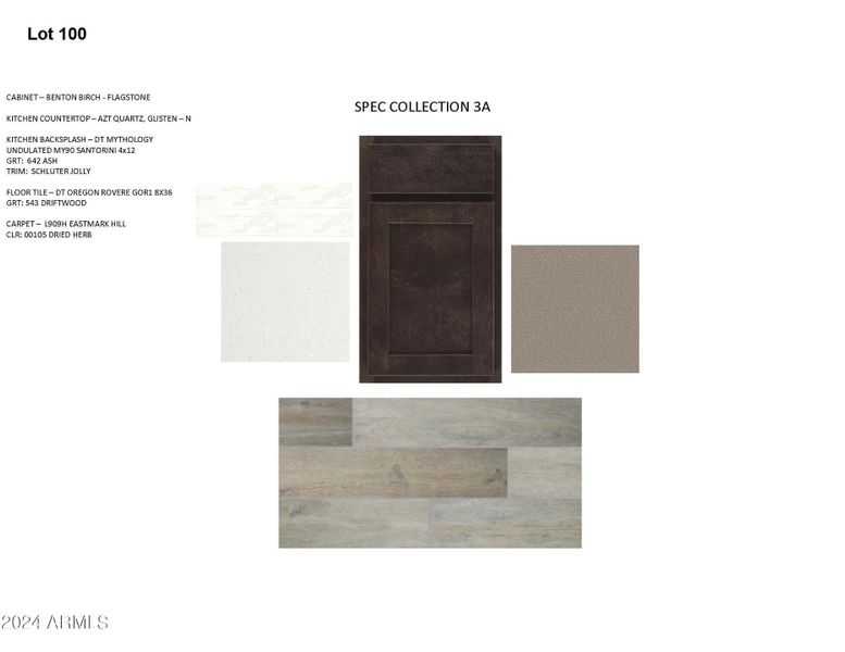 Lot 100 - Interior Design Selections