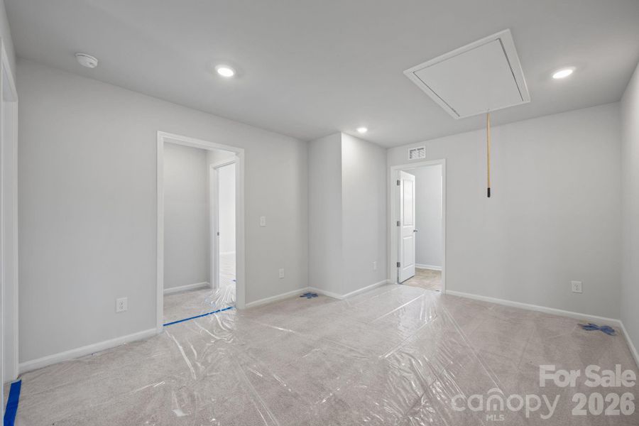 Spacious, unfurnished interior of a new home in McFarland Estates, York (Image 19). Spacious, unfurnished interior of a new home in McFarland Estates, York (Image 19).