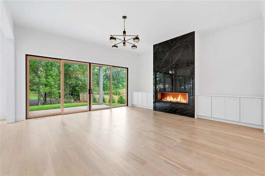 Spacious, unfurnished interior of a new home in , Alpharetta (Image 24). Spacious, unfurnished interior of a new home in , Alpharetta (Image 24).