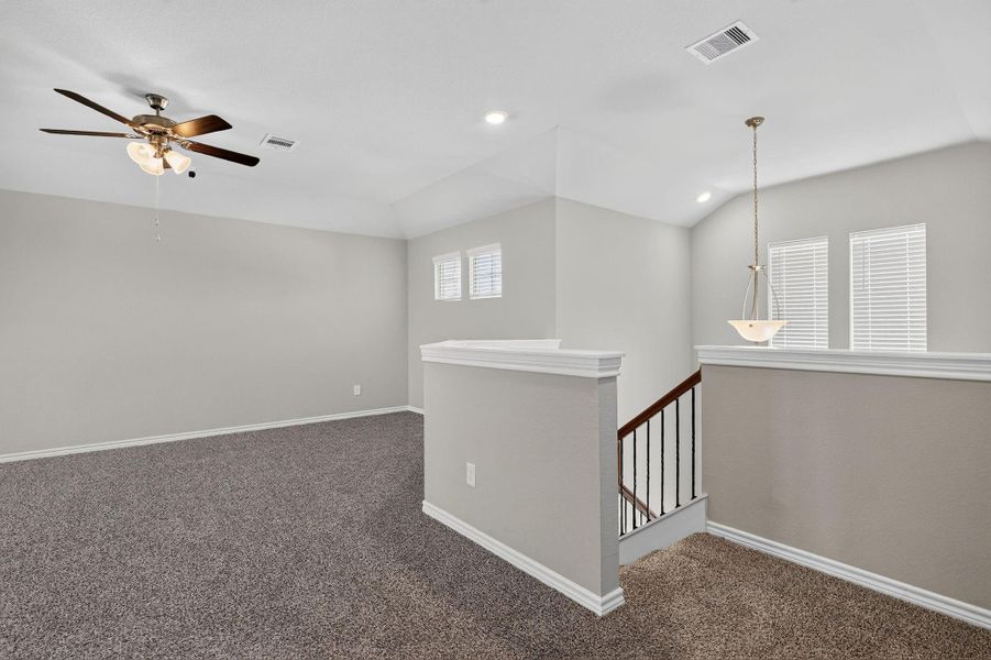 Spacious, unfurnished interior of a new home in , College Station (Image 32). Spacious, unfurnished interior of a new home in , College Station (Image 32).