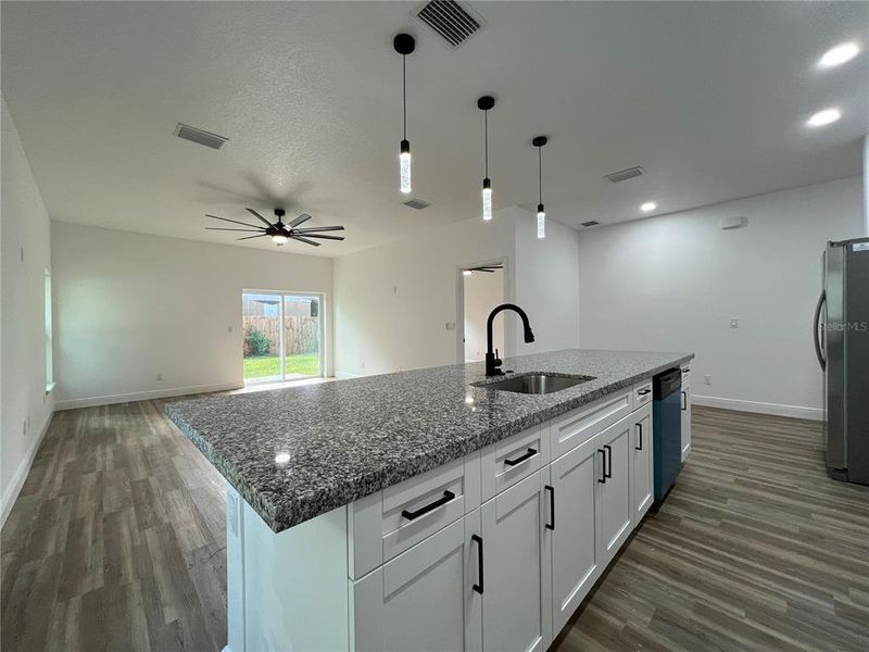 Spacious, unfurnished interior of a new home in , Daytona Beach (Image 4). Spacious, unfurnished interior of a new home in , Daytona Beach (Image 4).