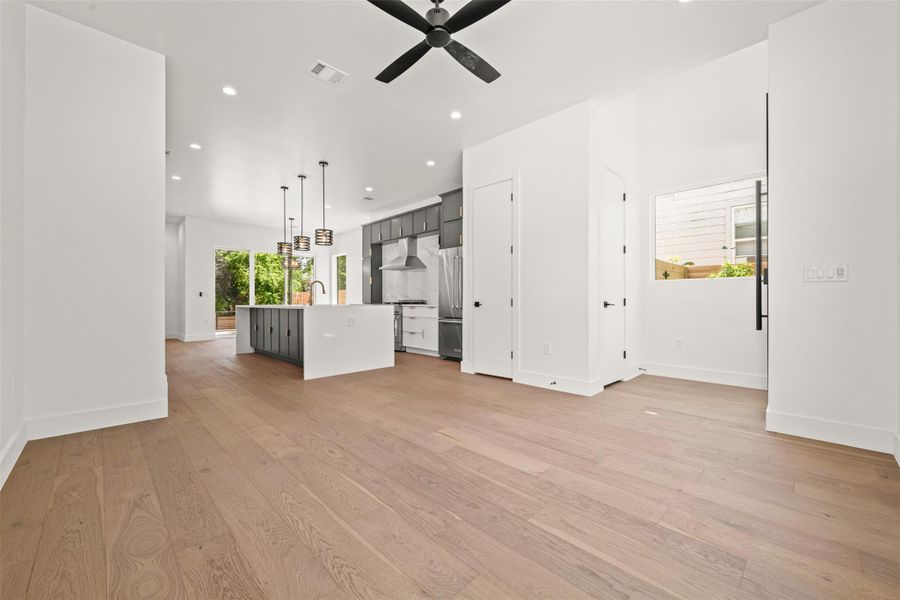 Spacious, unfurnished interior of a new home in , Austin (Image 22). Spacious, unfurnished interior of a new home in , Austin (Image 22).