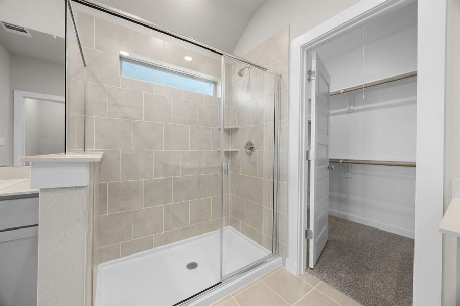 Furnished interior view inside a new home in Prairie Winds, Hutto (Image 10).