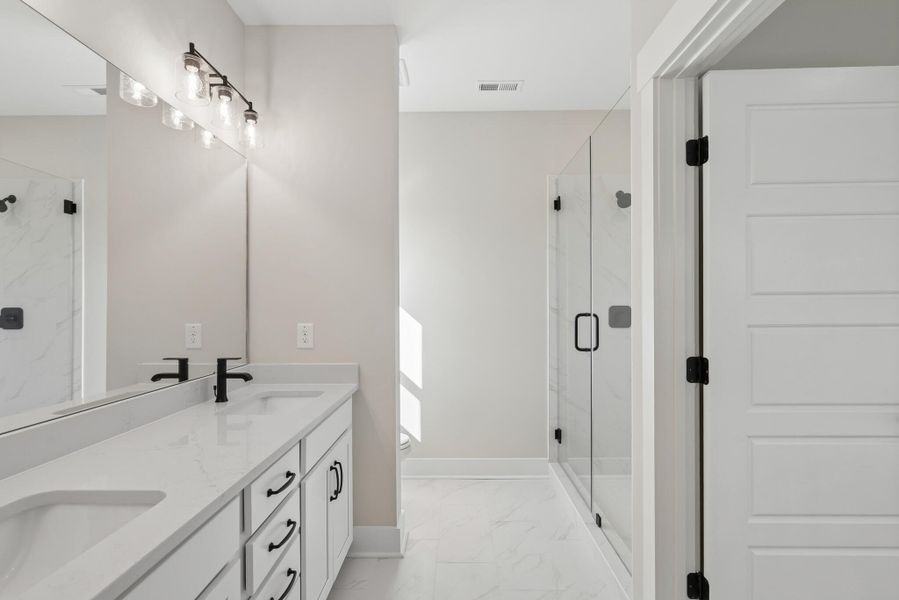 Furnished interior view inside a new home in Discover - Select, North Charleston (Image 8).