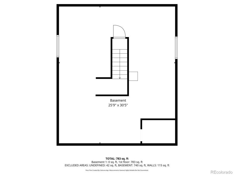 Basement Floor Plan