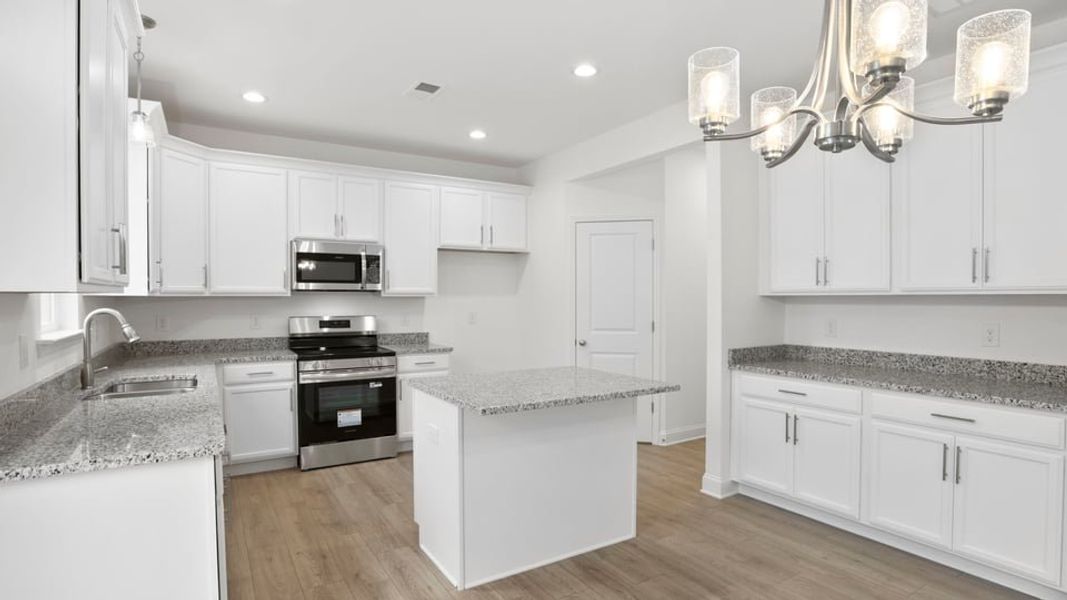 Furnished interior view inside a new home in Briargate, Fountain Inn (Image 7).