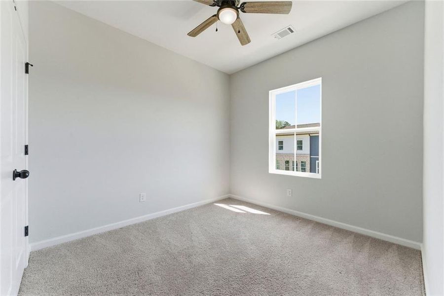 Spacious, unfurnished interior of a new home in Waverly at Buice Lake, Acworth (Image 23).