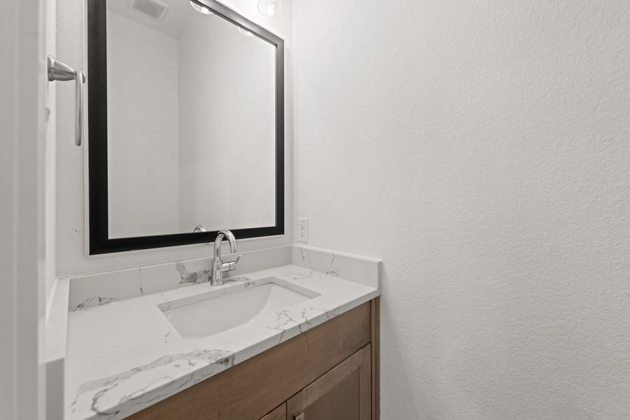 Close-up of interior finishes inside a home in Westland Ranch, League City (Image 15).