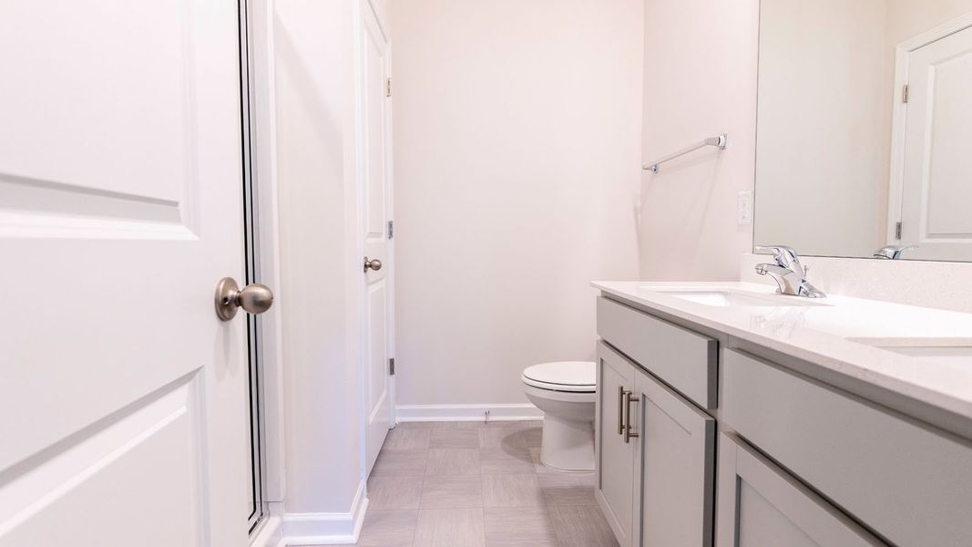 Furnished interior view inside a new home in Middleton, Greensboro (Image 7).