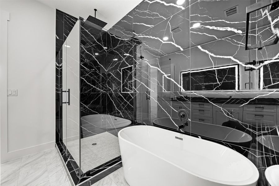 Furnished interior view inside a new home in , Dayton (Image 15).