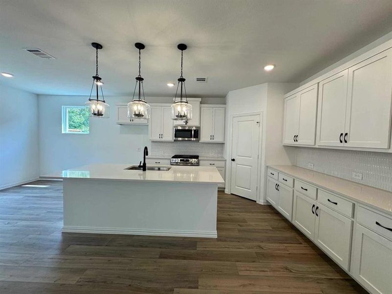 Furnished interior view inside a new home in Devonshire 40s, Forney (Image 8). Furnished interior view inside a new home in Devonshire 40s, Forney (Image 8).