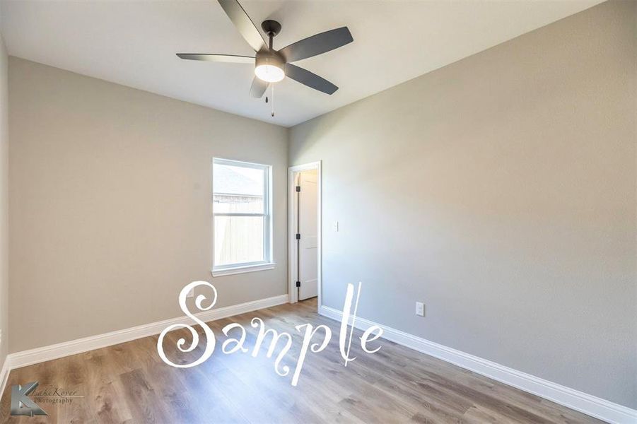 Spacious, unfurnished interior of a new home in , Abilene (Image 20).